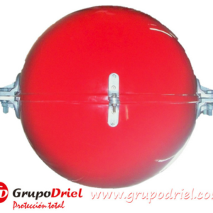 Boyadriel CFE - Pintura de señalización normada CFE para líneas de alta tensión 3