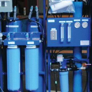 Desmineradriel - Equipo para producción de agua desmineralizada 5