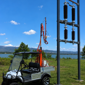 Brazodriel - Brazo dieléctrico extensible para líneas energizadas 1