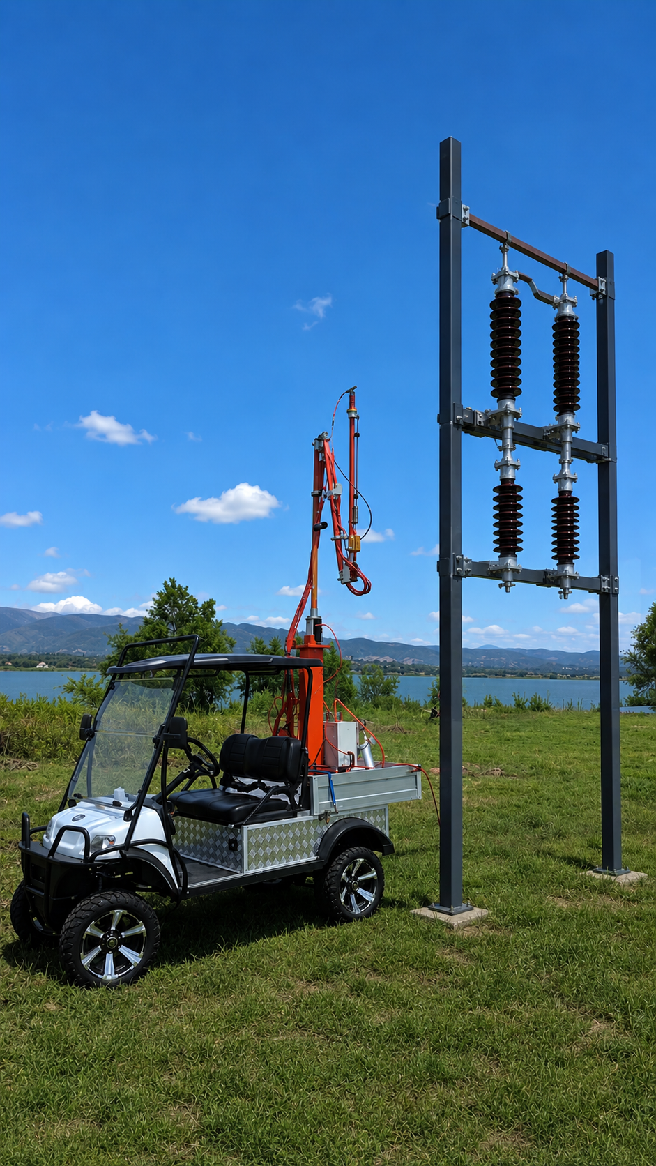 Brazodriel - Brazo dieléctrico extensible para líneas energizadas 1